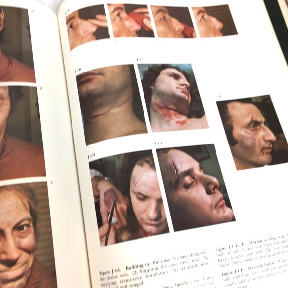 Stage Makeup 5th Edition by Richard Corson Book Vtg - Picture 14 of 15